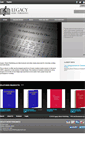 Mobile Screenshot of legacymusicpublishing.com